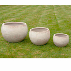 Round Garden Planters