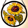 Roundel - Sunflower