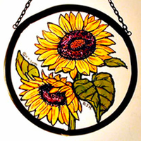 Roundel - Sunflower