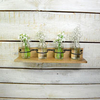 Rustic Flower Vase Gift Set