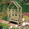 Rustic Seat Arch