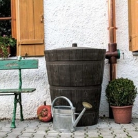 Rustico Water Tank - 275 Litre
