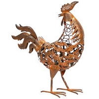 Rusty Metal Rooster