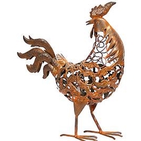 Rusty Metal Rooster
