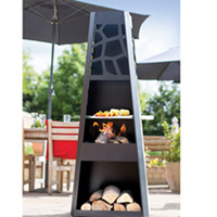 Savannah Contemporary Chimenea