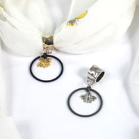 Scarf Jewellery Gold