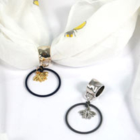 Scarf Jewellery Silver
