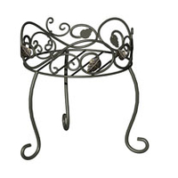 Scroll & Ivy Plant Stand - 29cm