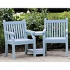 Seaton Zero Maintenance Love Seat - Blue