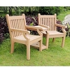 Seaton Zero Maintenance Love Seat