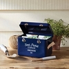 Seed Storage Tin - Blue