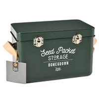 Seed Storage Tin - Frog