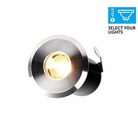 Set of 4 Small Stainless Steel Deck Lights