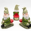 Set of Three Coloured 