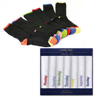 Seven Days a Week Socks & Hankies Offer