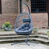 Single Folding Hanging Cocoon Seat