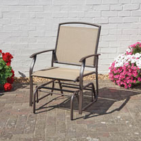 Single Seater Glider Bench