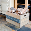 Slate Crate - Forget-me-not Blue