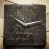 Slate Family Clock