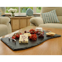 Slate Wave Tray