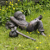 Sleeping Boy Lawn Sculpture