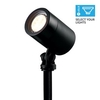Small Black Spotlight x 2