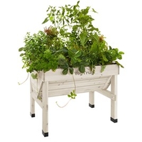 Small VegTrug white wash