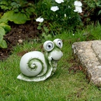 Snail with Solar Lights
