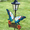 Solar Butterfly Welcome Light