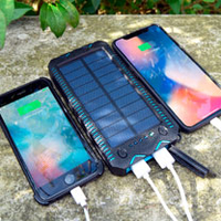 Solar Charging Powerbank