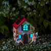 Solar Fairy House - Fairies Only!
