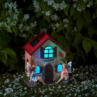 Solar Fairy House - Fairies Only!