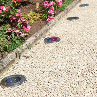 Solar Floor Lights