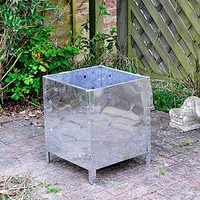 Square Incinerator