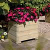 Square Planter - Round Edges