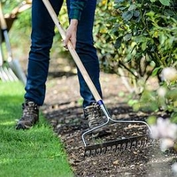 Stainless Steel Bow Rake