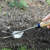 Stainless Steel Cultivator Hoe