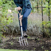 Stainless Steel Digging Fork