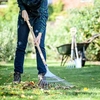 Stainless Steel Leaf Rake