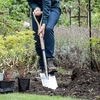 Stainless Steel Treaded Digging Spade