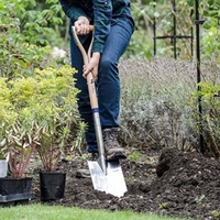Stainless Steel Treaded Digging Spade