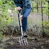 Stainless Steel Treaded Digging Spade