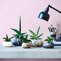 Stone Planter -13cm