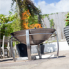 Tartarus Stainless Steel Firepit