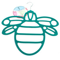 Teal Scarf Hanger