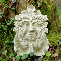 Tealight Greenman