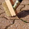 Telescopic Wire Block Paving Brush & Cleaner