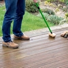 Telescopic Wire Decking Brush