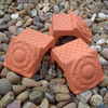 Teracotta Pot Feet - Tudor Rose