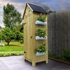 Three-Tier Hanging Trough and Rope Planter